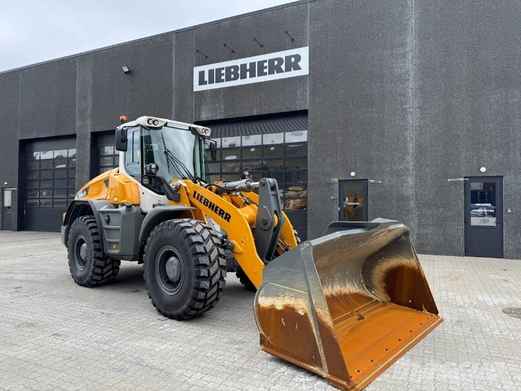 Liebherr L546 Incarcator pe pneuri