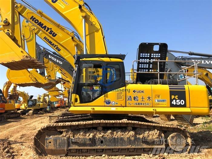 Komatsu PC 450-7 Excavatoare pe șenile
