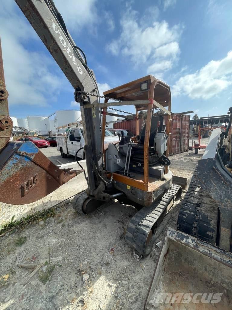 Volvo ECR 38 Mini excavatoare < 7t