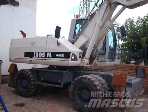 Terex 1805M Excavatoare cu roti