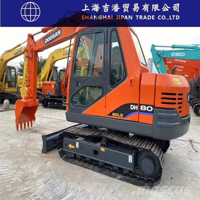 Doosan DH 80 Excavatoare pe șenile
