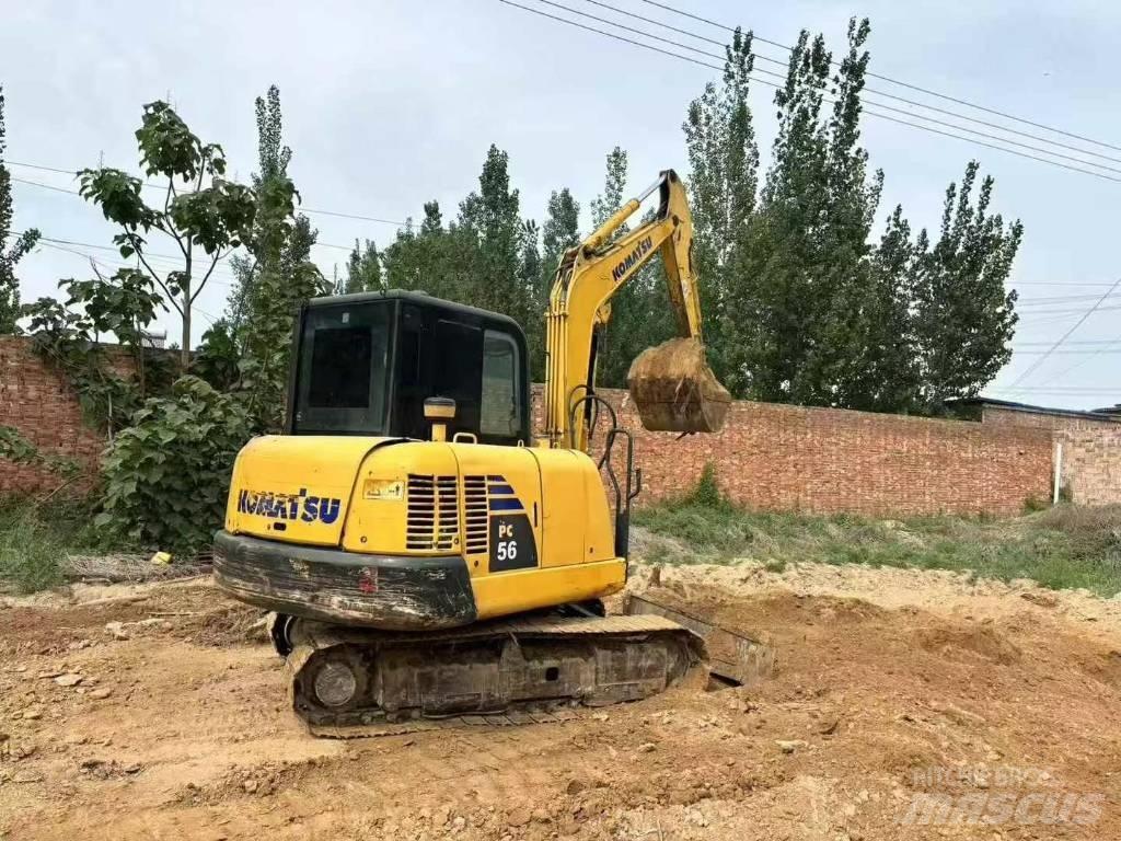 Komatsu PC 56 Excavatoare pe șenile

