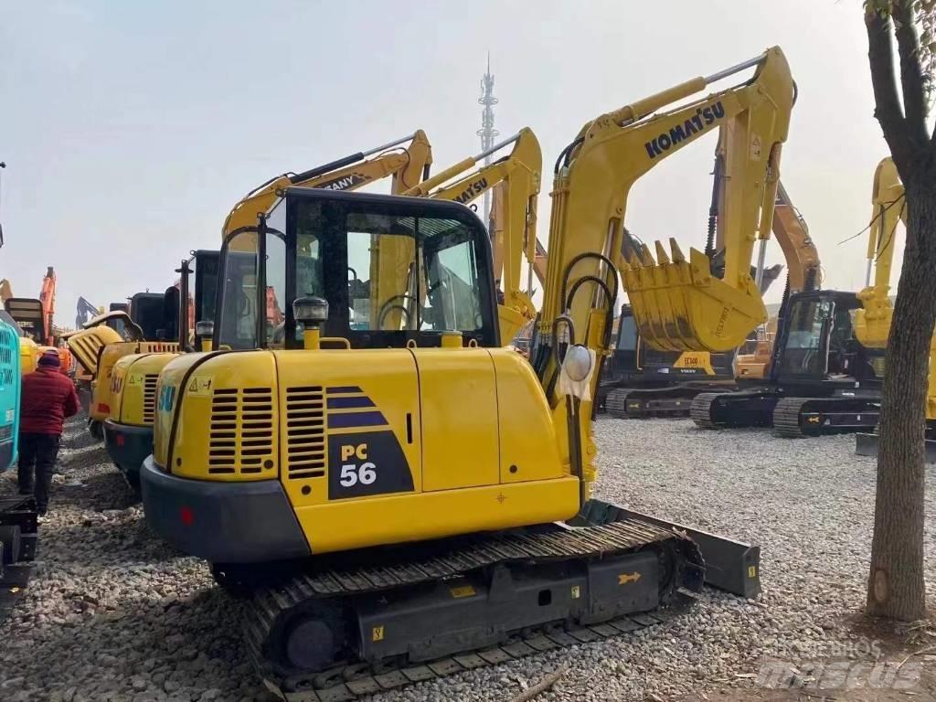 Komatsu PC 56 Excavatoare pe șenile
