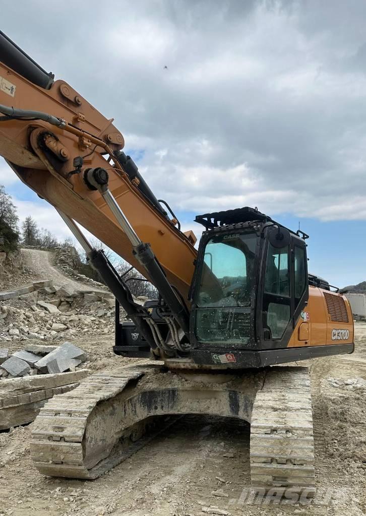 CASE CX 370 D Stivuitoare - Altele