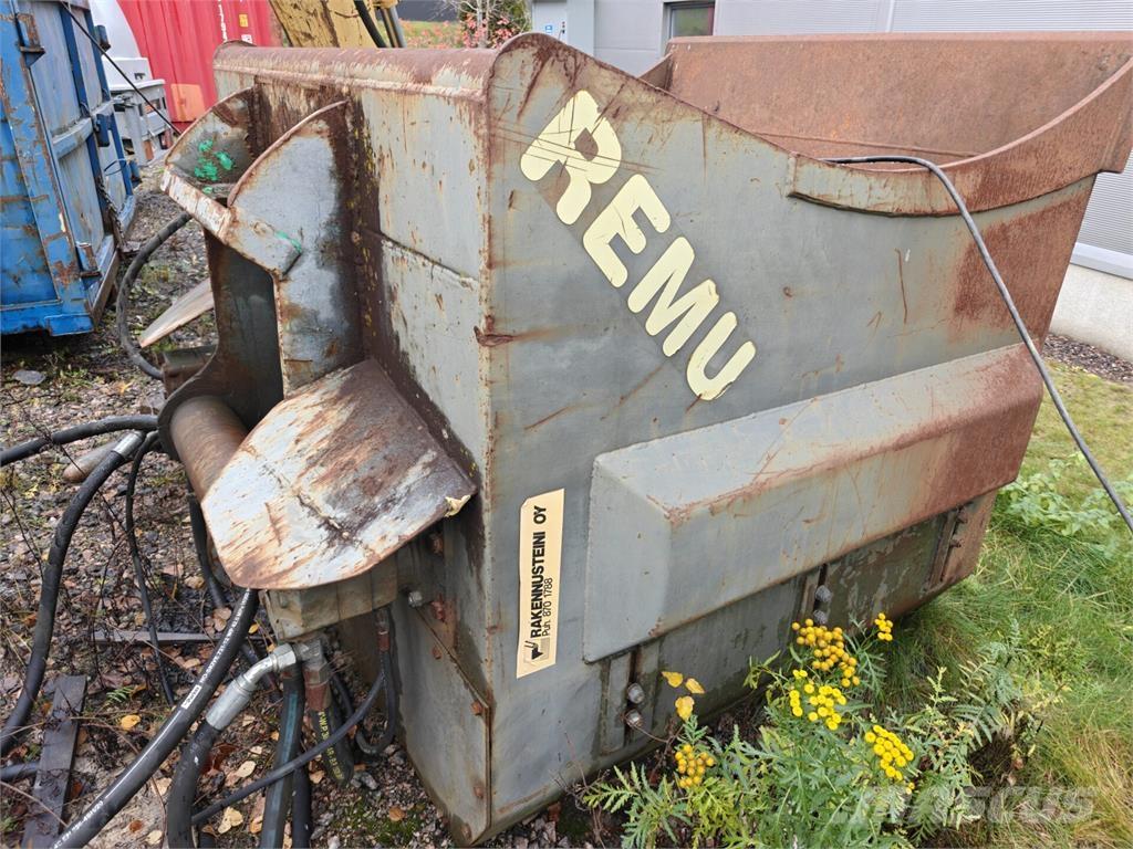 Remu EX180 cupa de excavat cu cernere