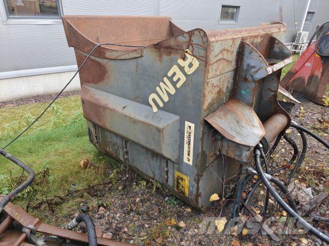 Remu EX180 cupa de excavat cu cernere