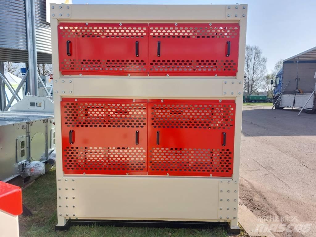  4 GRAIN MEGA 16-6/3 Echipamente de sortare