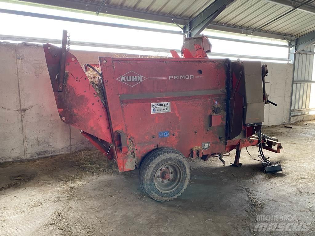 Kuhn Primor 3560 Masini de descarcare silozuri