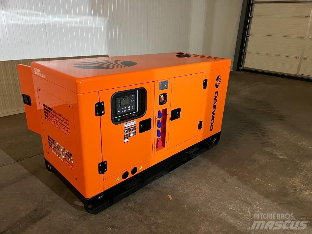 Daewoo Dagfs-25 Generatoare Diesel