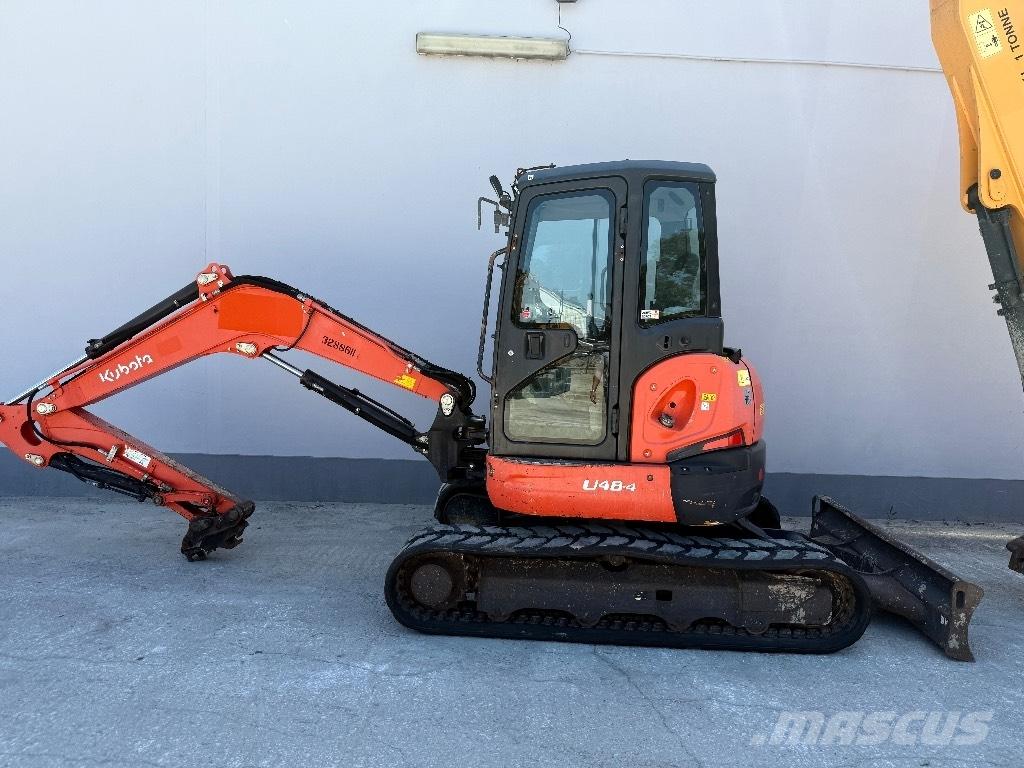 Kubota U 48-4 Mini excavatoare < 7t