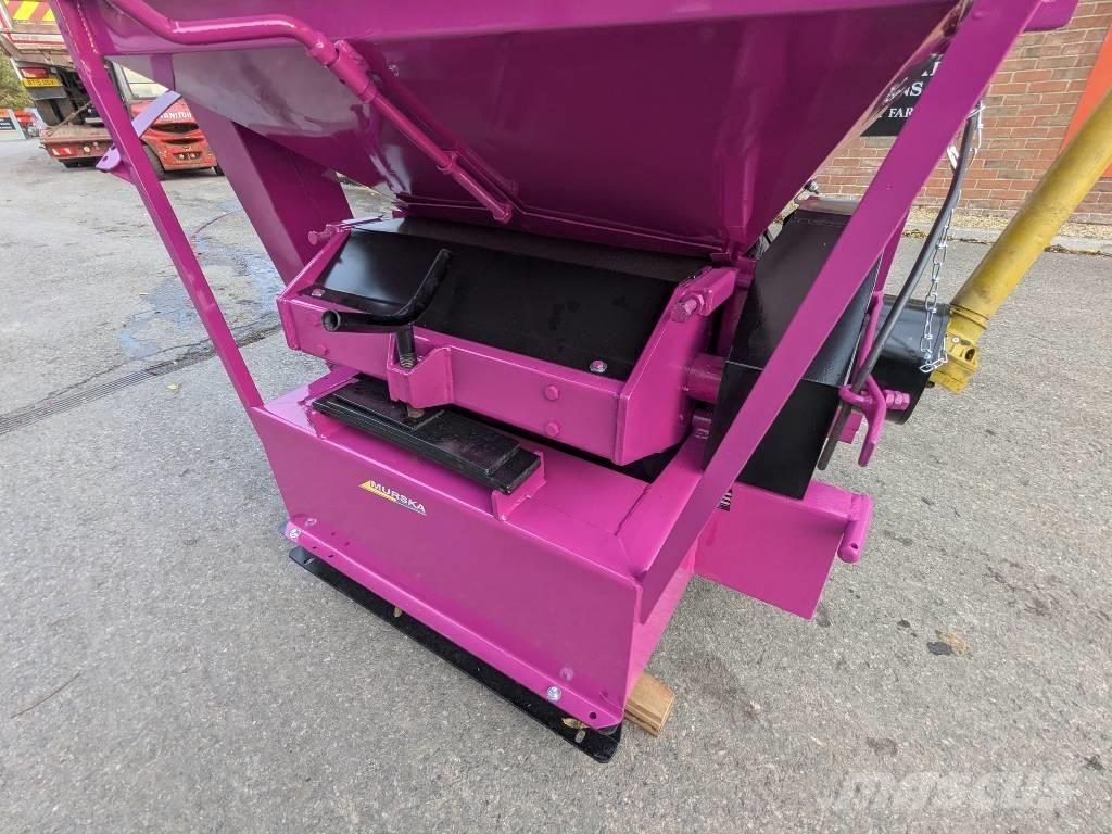 Murska 700S Utilaje si accesorii folosite la cresterea animalelor