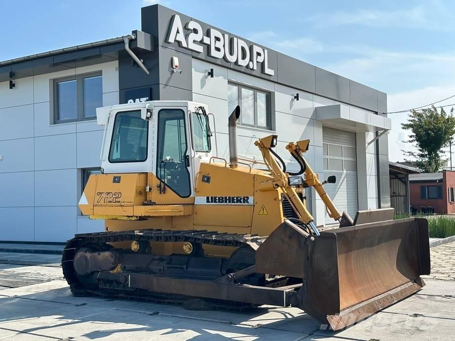 Liebherr PR 722 B M Buldozere pe senile