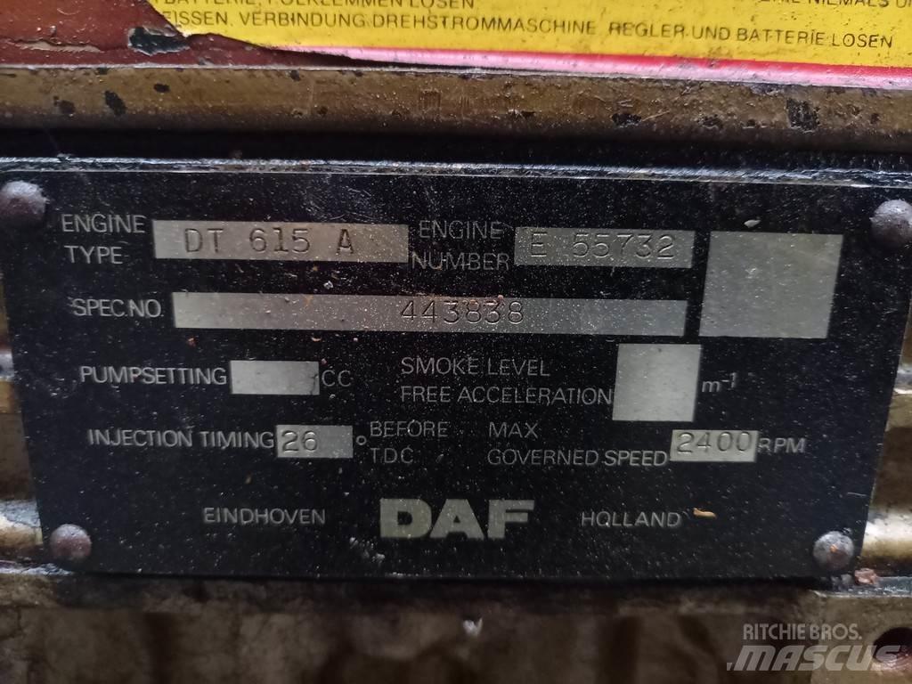 DAF DT615A USED Motoare