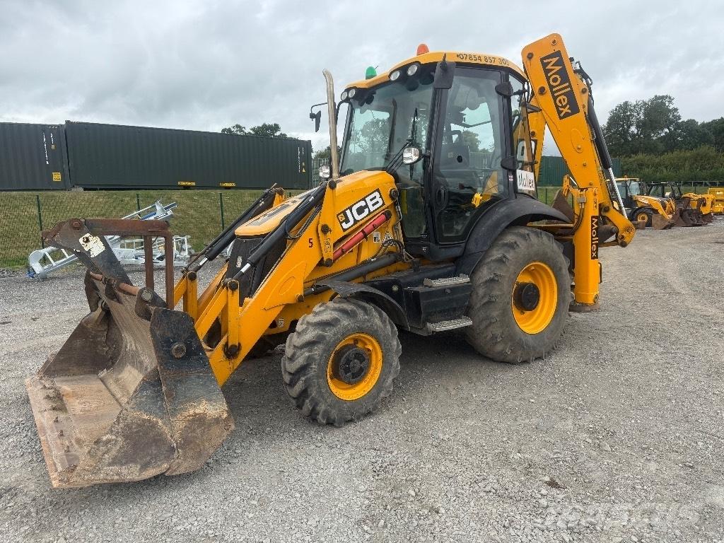 JCB 3 CX Buldoexcavatoare
