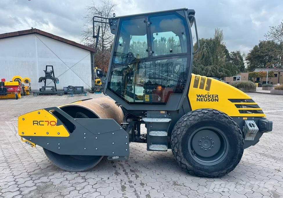 Wacker Neuson RC 70 Alti cilindri compactori