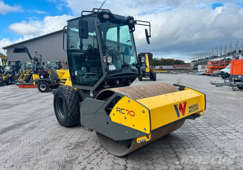 Wacker Neuson RC 70 Alti cilindri compactori