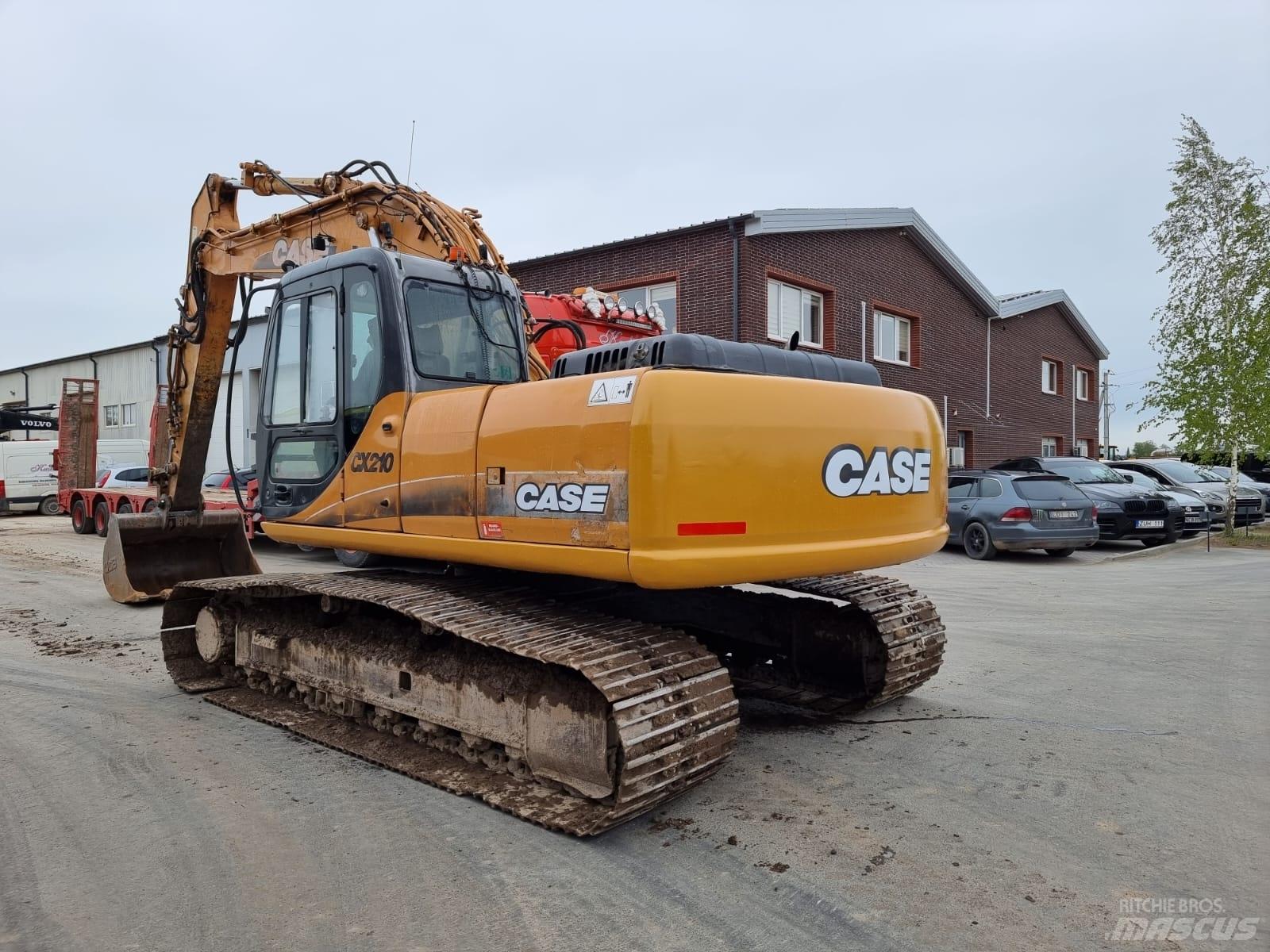 CASE CX 210 LC Excavatoare pe șenile
