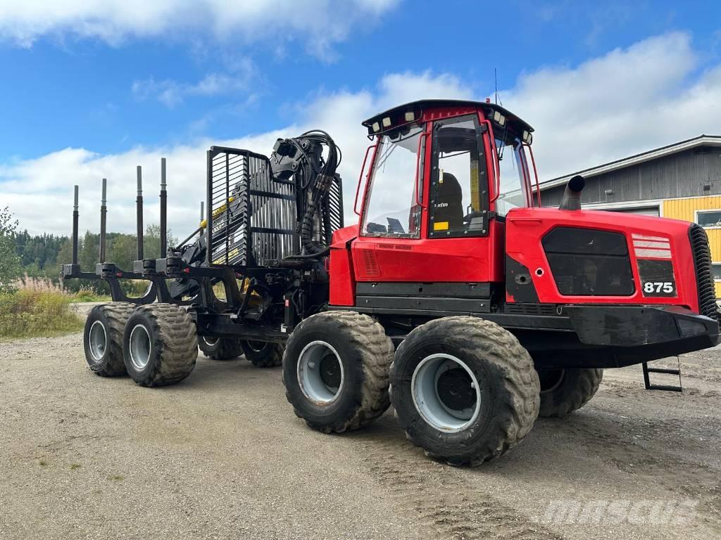 Komatsu 875 Transportoare