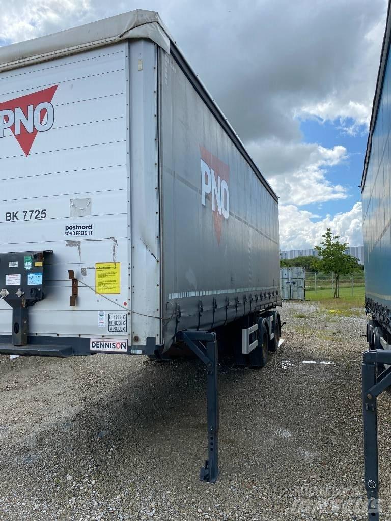 Dennison LINK GARDIN Semi-remorca speciala