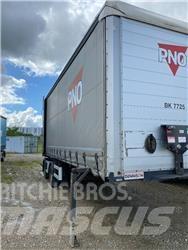 Dennison LINK GARDIN Semi-remorca speciala