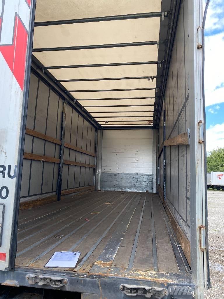 Dennison LINK GARDIN Semi-remorca speciala