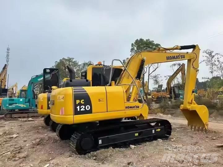 Komatsu PC120 Excavatoare pe șenile
