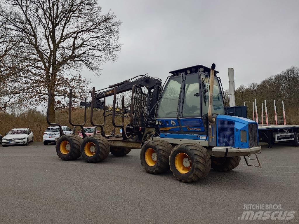 Rottne F10B Transportoare