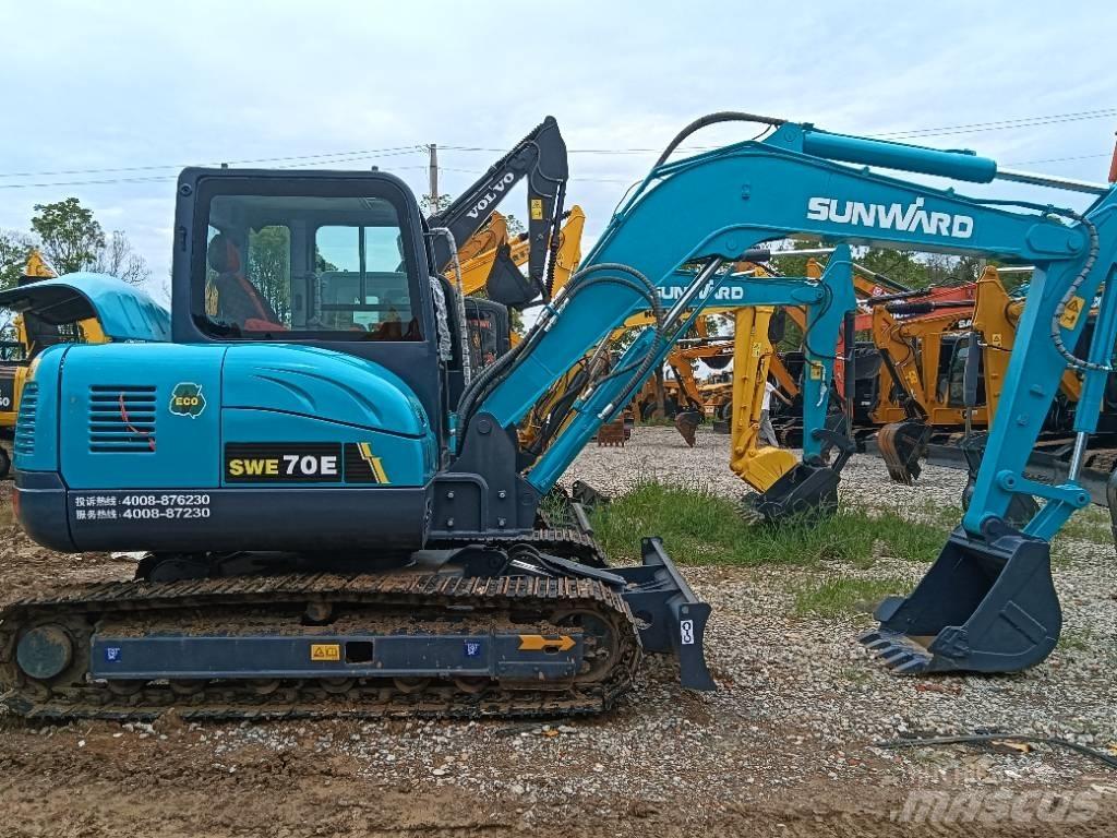 Sunward SWE 70E Mini excavatoare < 7t