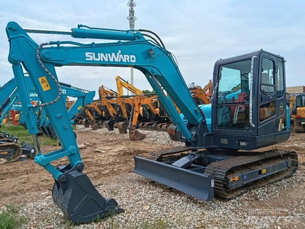 Sunward SWE 70E Mini excavatoare < 7t