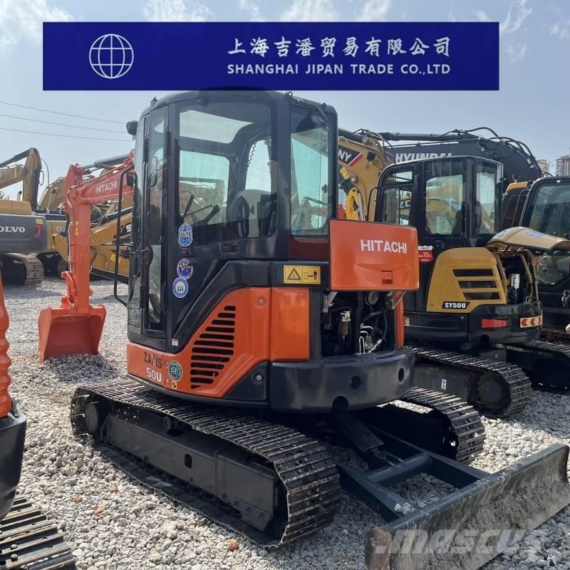 Hitachi ZX 50 U Mini excavatoare < 7t