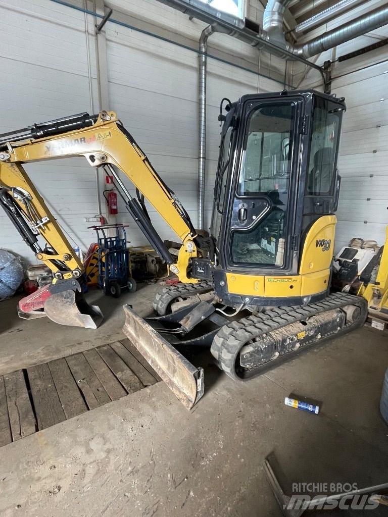 Yanmar Vio 33 Mini excavatoare < 7t