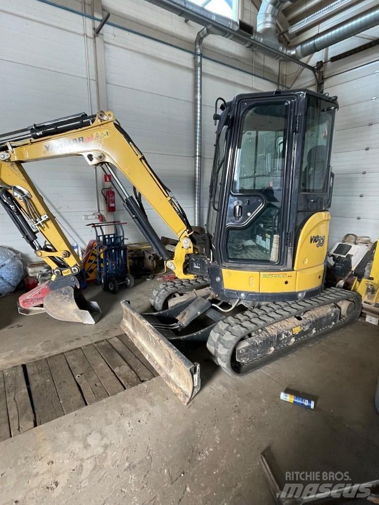 Yanmar Vio 33 Mini excavatoare < 7t