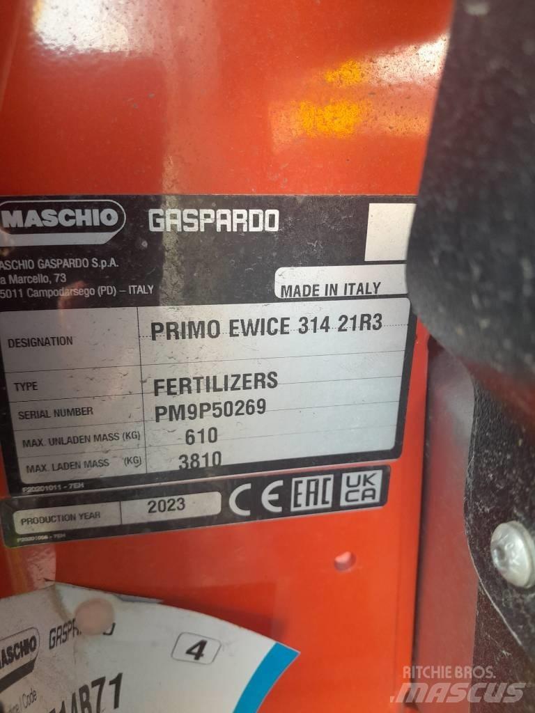 Maschio PRIMO EW Împrastierea mineralelor