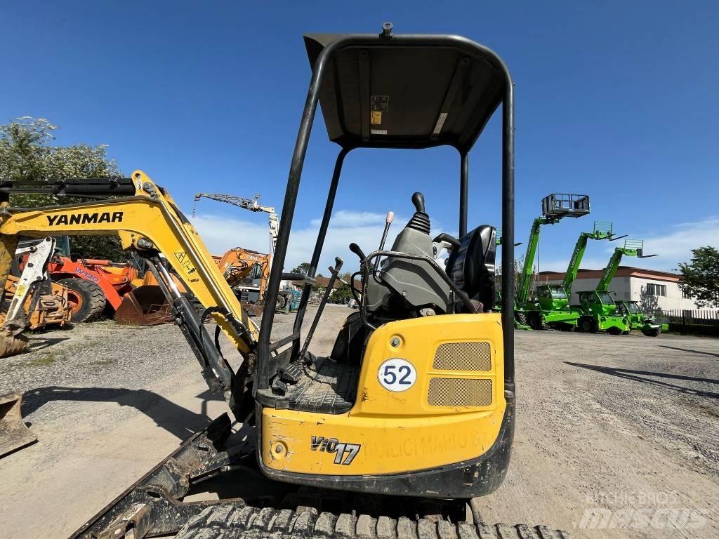 Yanmar Vio 17 Mini excavatoare < 7t