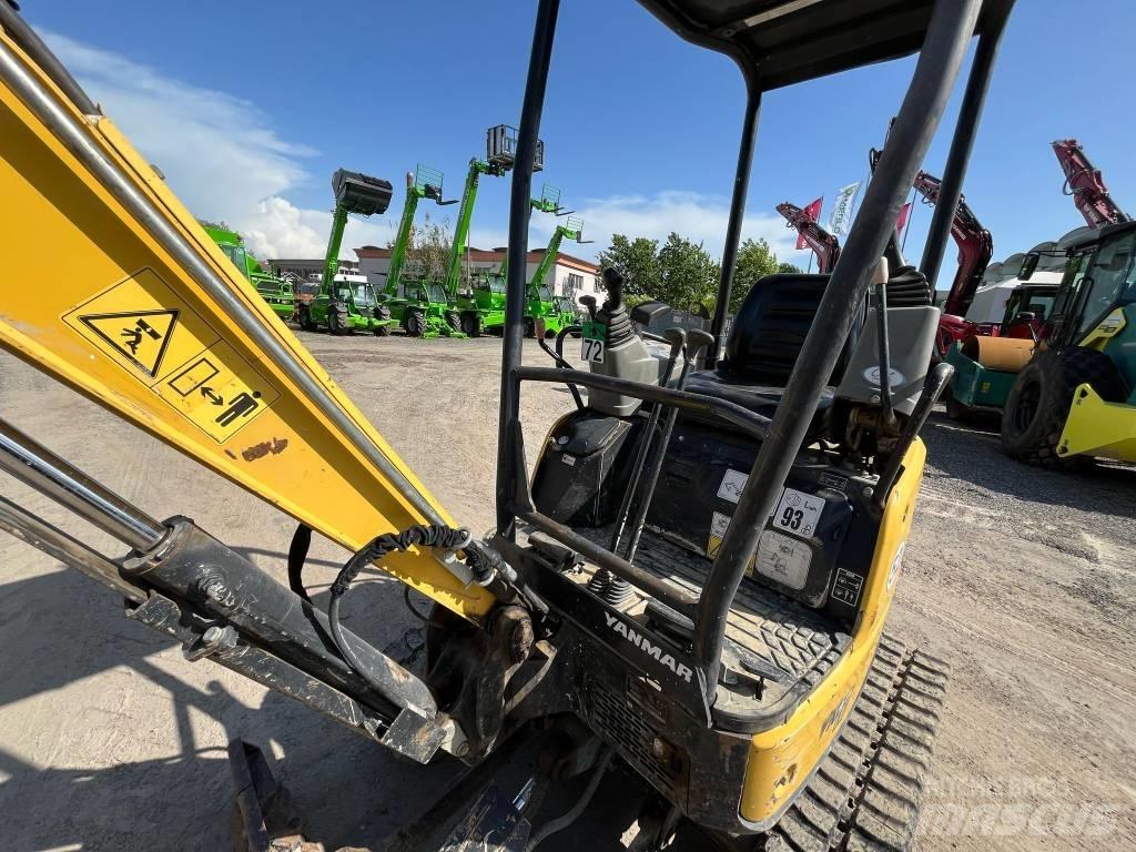 Yanmar Vio 17 Mini excavatoare < 7t