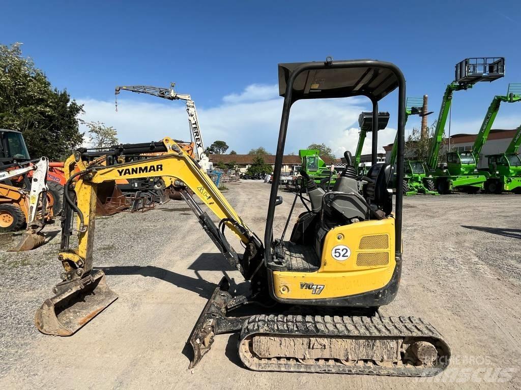 Yanmar Vio 17 Mini excavatoare < 7t