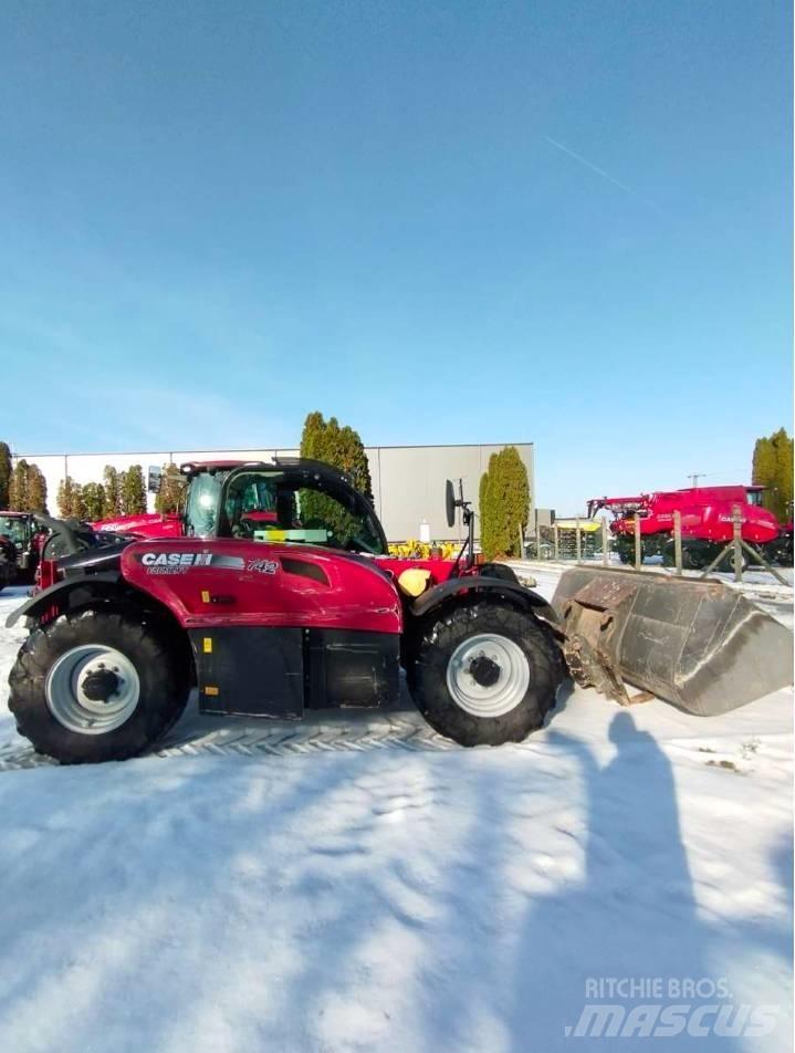 Case IH Farmlift 742 Stivuitoare telescopice