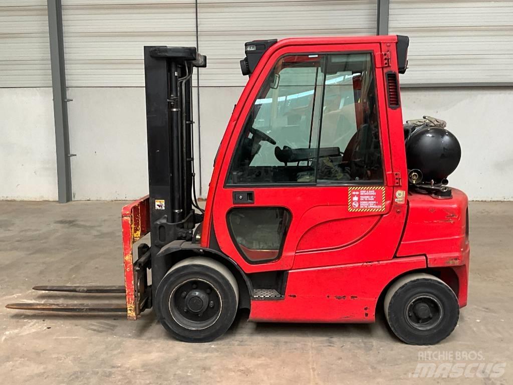 Hyster H 2.50 FT Stivuitor GPL
