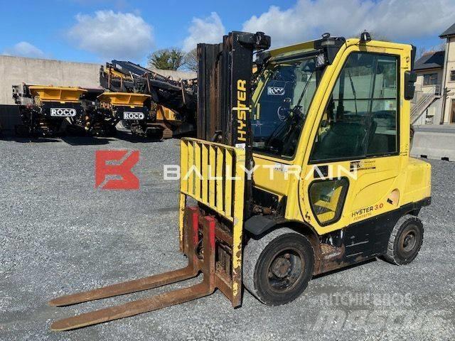 Hyster H 3.00 FT Stivuitor diesel