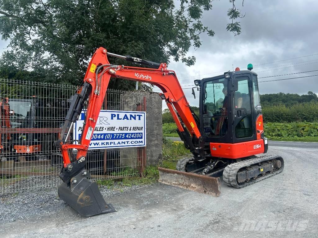 Kubota U 36-4 Mini excavatoare < 7t