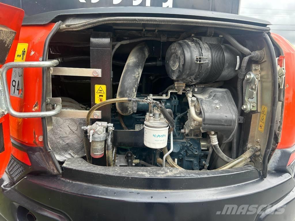 Kubota U 36-4 Mini excavatoare < 7t