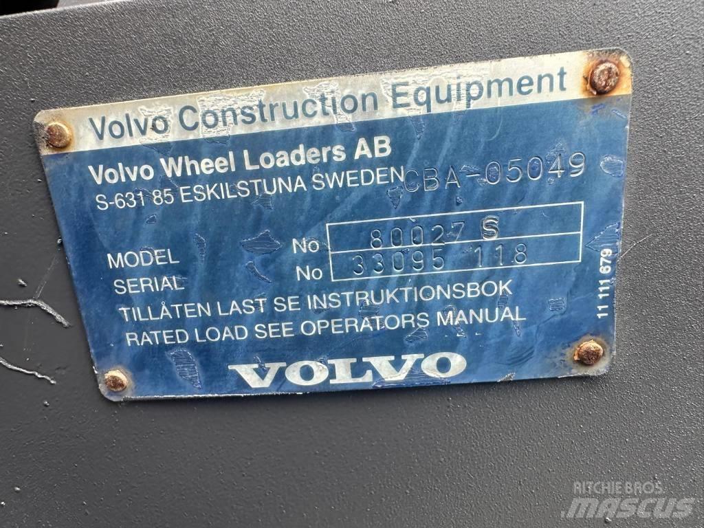 Volvo 80027 Log Grab Cupa