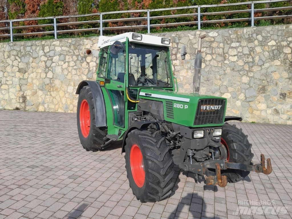 Fendt 208 P Tractoare