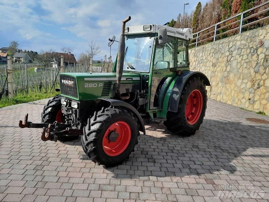Fendt 208 P Tractoare