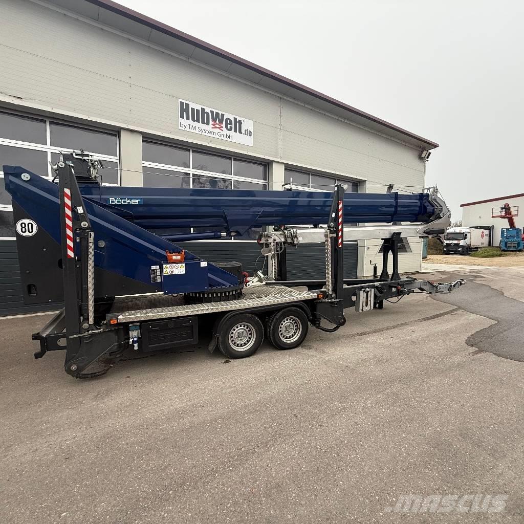 Böcker AHK 36/2400 Alte macarale