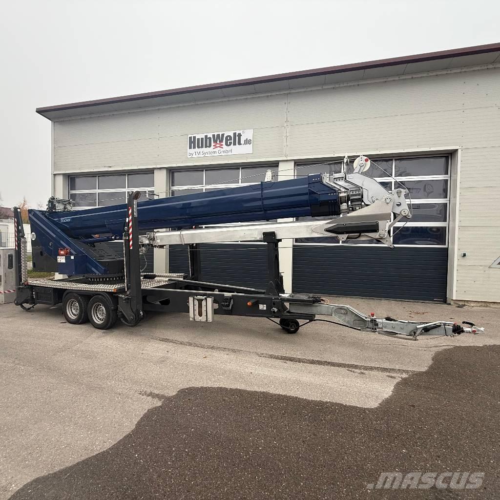 Böcker AHK 36/2400 Alte macarale