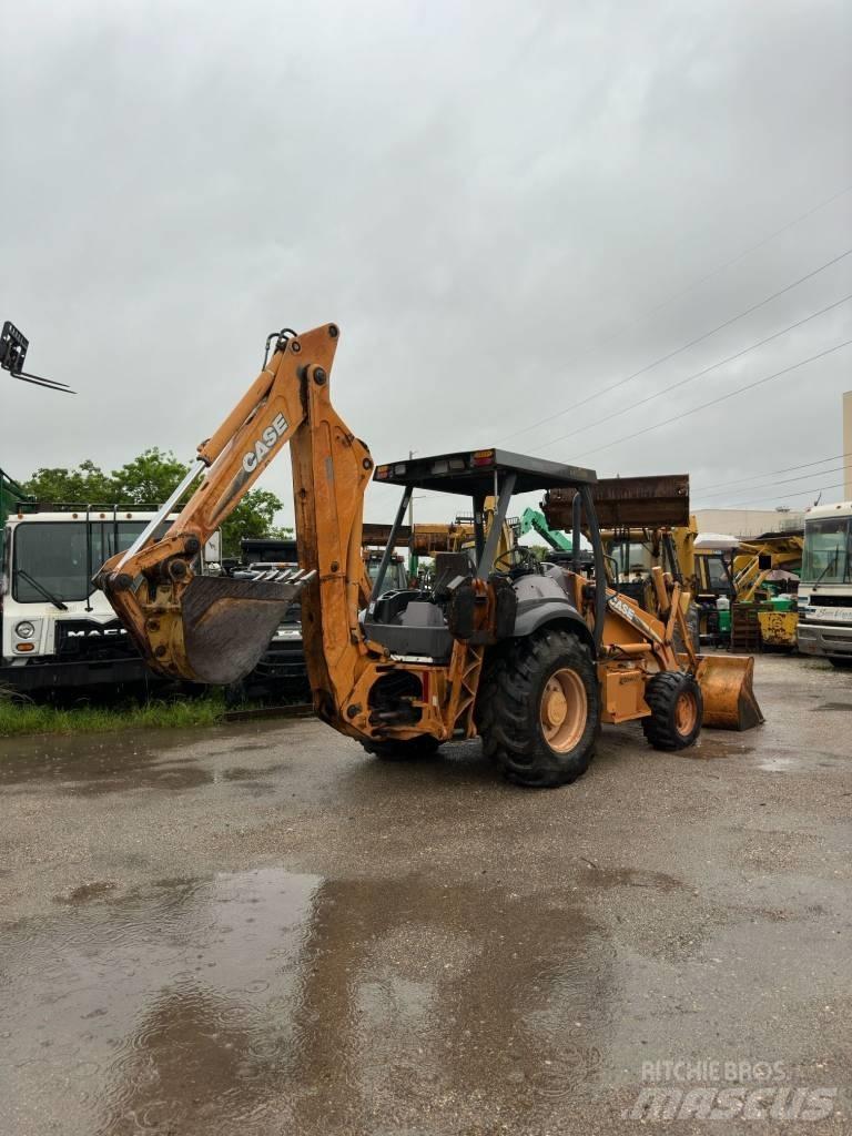 CASE 580 M Buldoexcavatoare