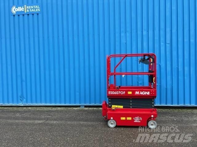 Magni ES 0607 OF Platforme foarfeca