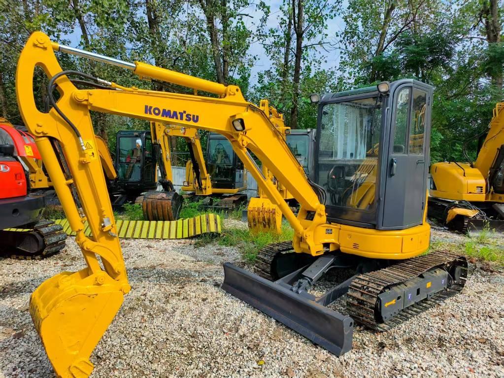 Komatsu PC 35 MR Mini excavatoare < 7t