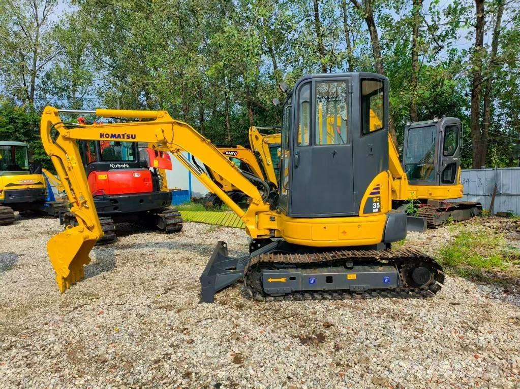Komatsu PC 35 MR Mini excavatoare < 7t